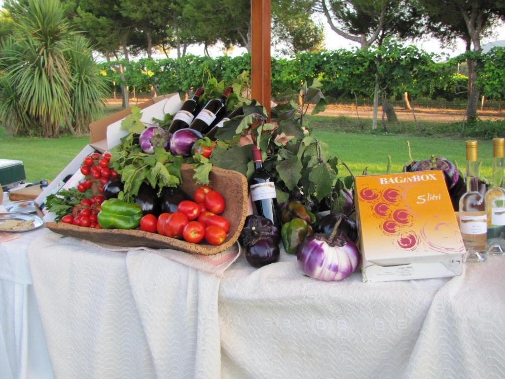 Agriturismo Porticciolo بورتو كونتي المظهر الخارجي الصورة